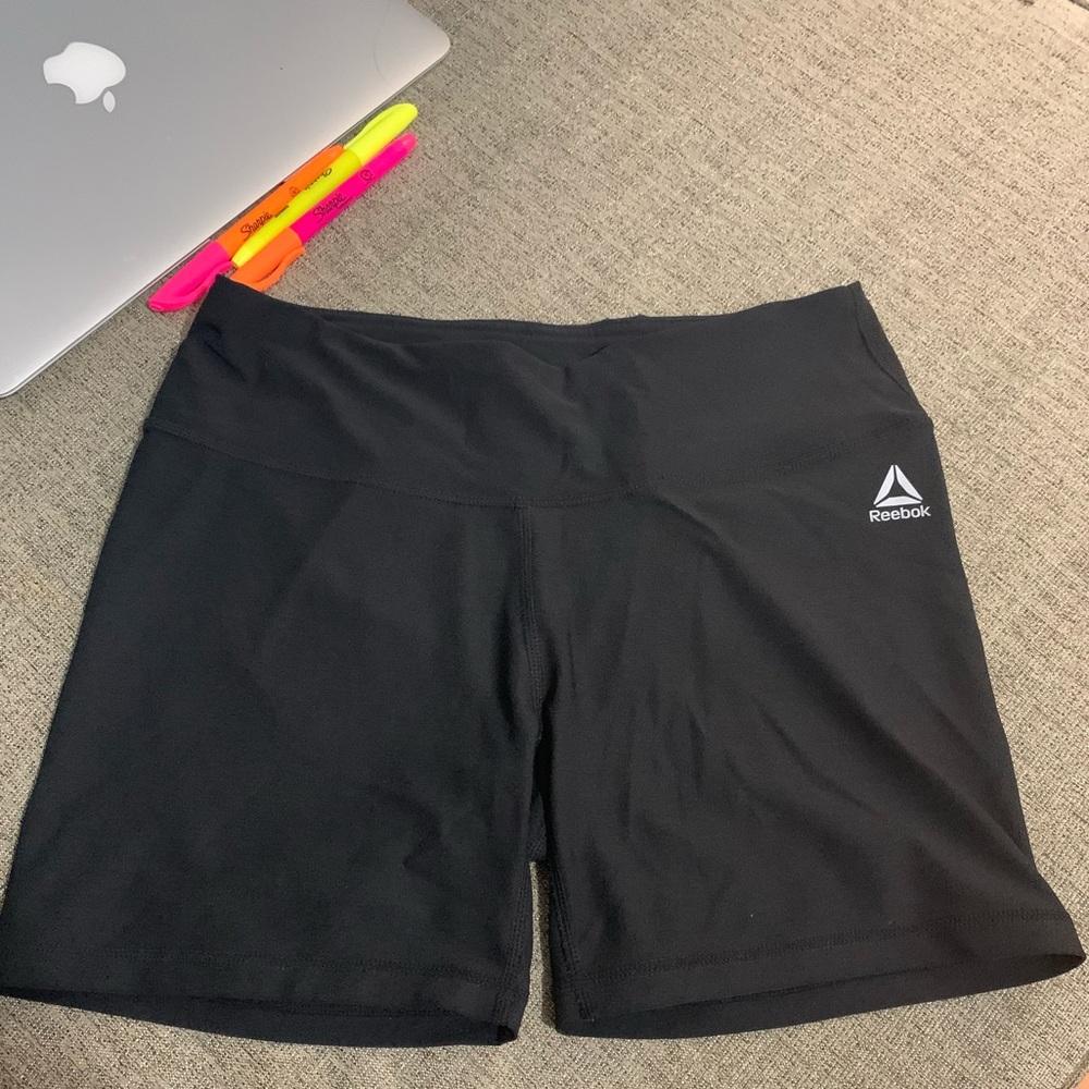 🧡SOLD🧡 Reebok Compression Shorts